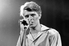 David Bowie, No Plan